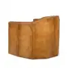 Archer Leather Swivel Chair